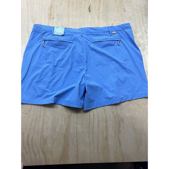 Magellan Outdoors Mens Fish Gear Shorts 3XL Blue Big Tall Flacon Lake NWTs - Picture 4 of 7